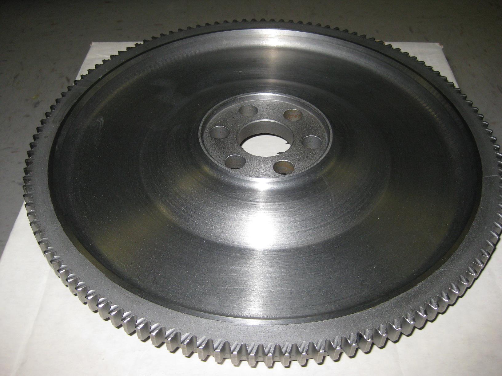 SHAVING THE FLYWHEEL - Drivetrain - HybridZ